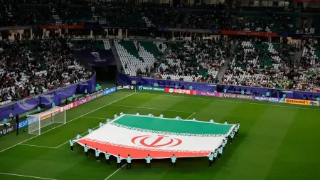 related_news_inside_blogsكأس العالم 2026 - منتخب إيران يتوجه إلى المكسيك مع اندلاع أزمة تأشيرات أميركا