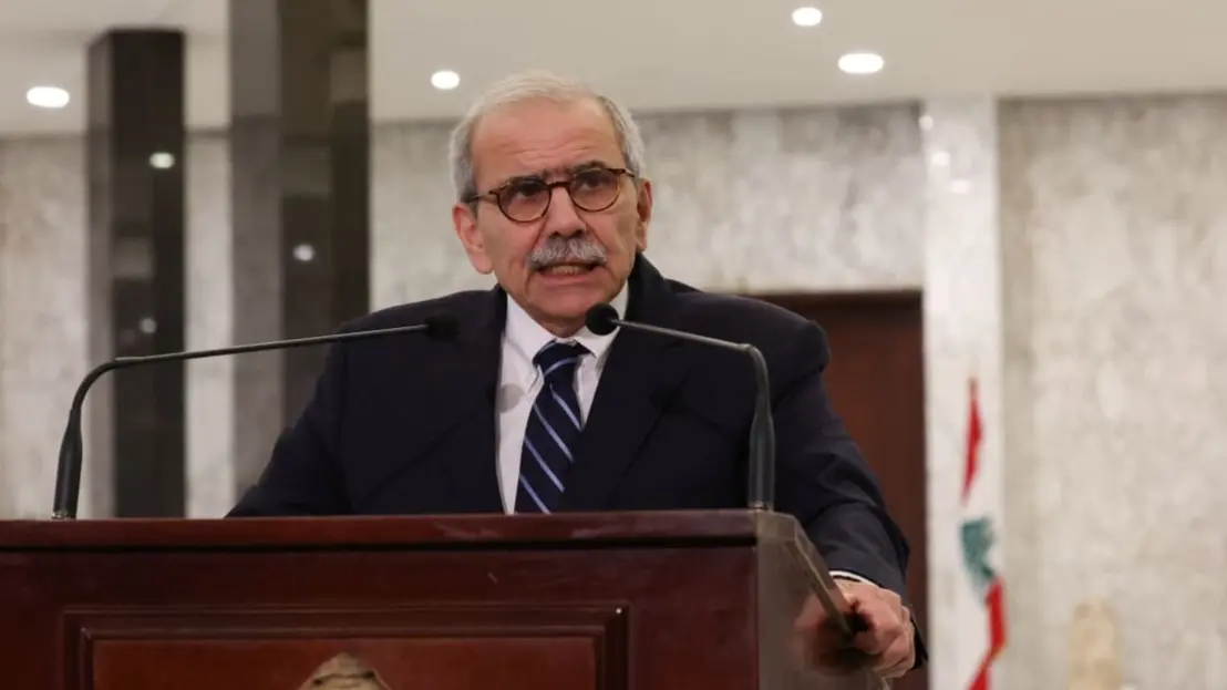 نواف سلام: لبنان يتطلع إلى شراكة أوسع مع العراق (إكس) نواف سلام: لبنان يتطلع إلى شراكة أوسع مع العراق (إكس)