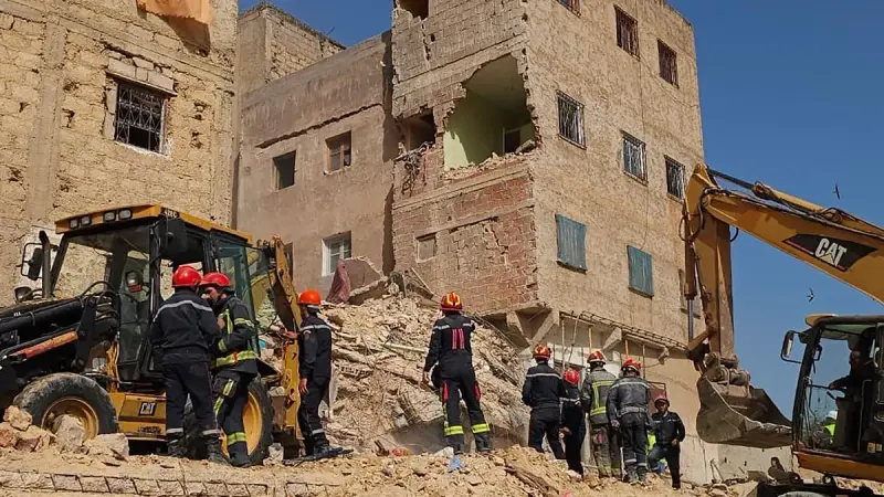 فاجعة فاس بالمغرب.. الحصيلة 14 قتيلا وفتح تحقيق قضائي