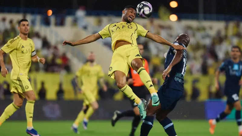 القنوات الناقلة لمباراة النصر ضد الاتفاق اليوم في دوري روشن السعودي مع الموعد