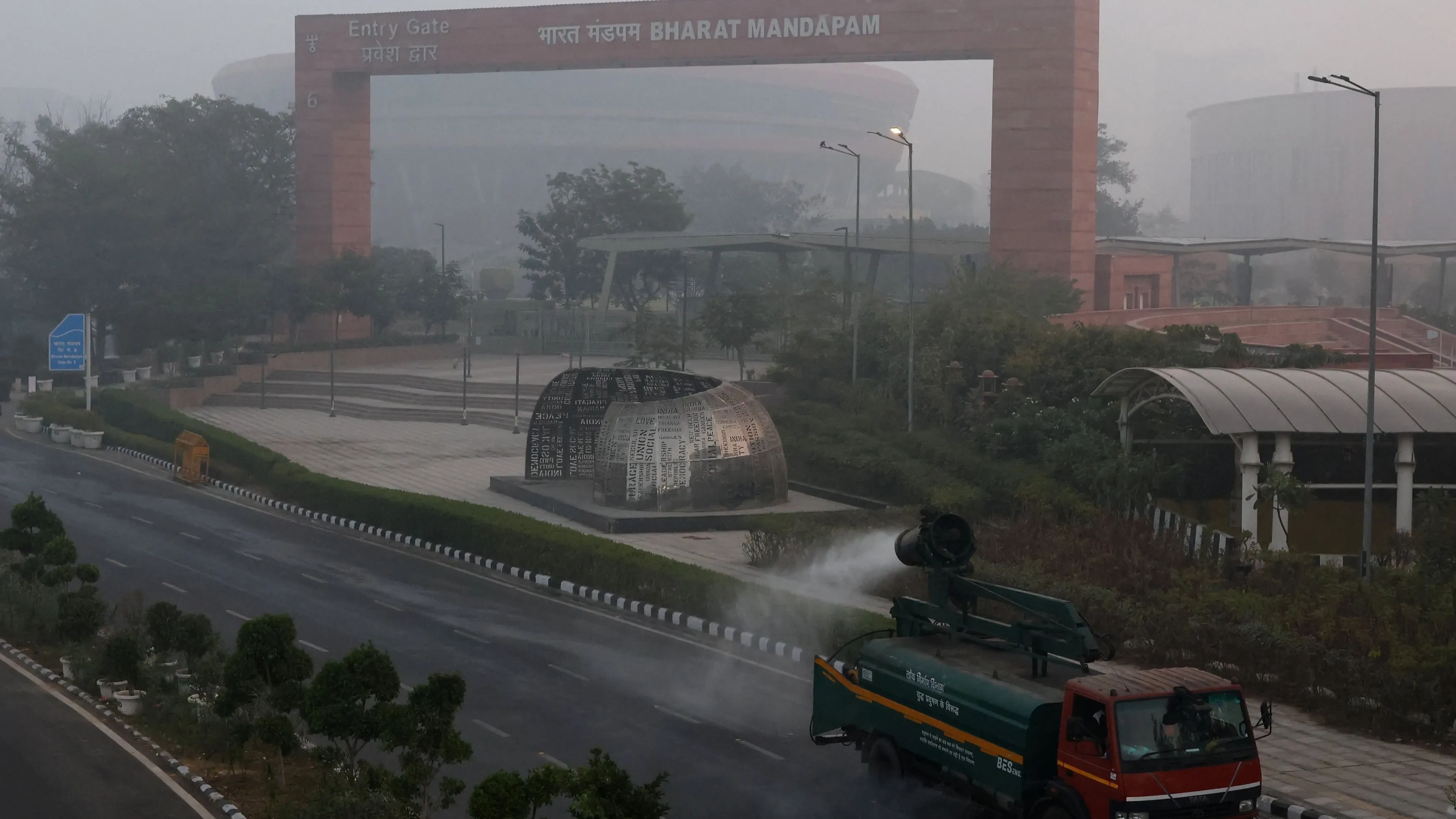 قرارات صارمة في الهند للحد من التلوث 