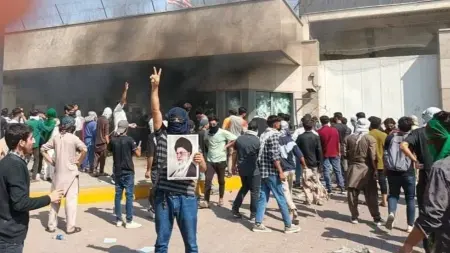 related_news_inside_blogsفيديو - قتلى ومصابون خلال اقتحام القنصلية الأميركية في كراتشي الباكستانية