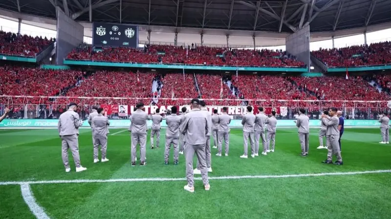 بث مباشر - مباراة اتحاد العاصمة ضد شباب بلوزداد في نهائي كأس الجمهورية الجزائرية لحظة بلحظة