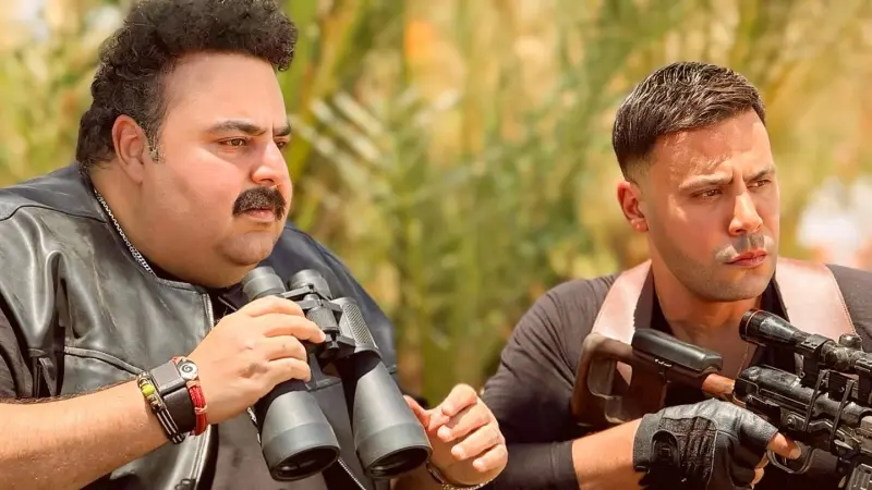 محمد إمام يختتم تصوير فيلم صقر وكناريا مع شيكو.. متى موعد العرض؟