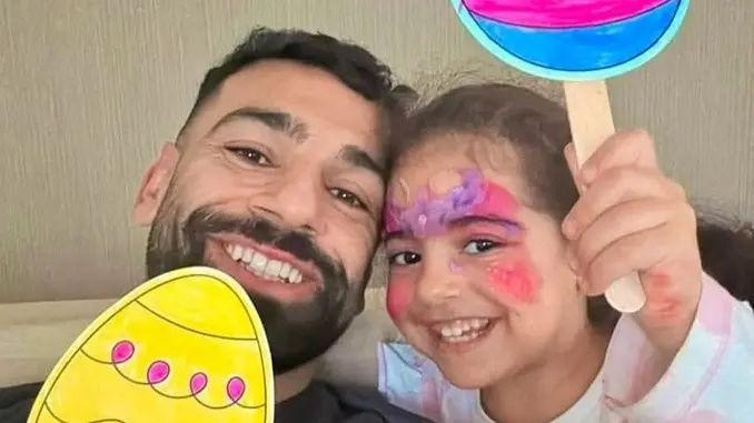 إنقاذ كيان ابنة محمد صلاح من الغرق.. ما القصة؟