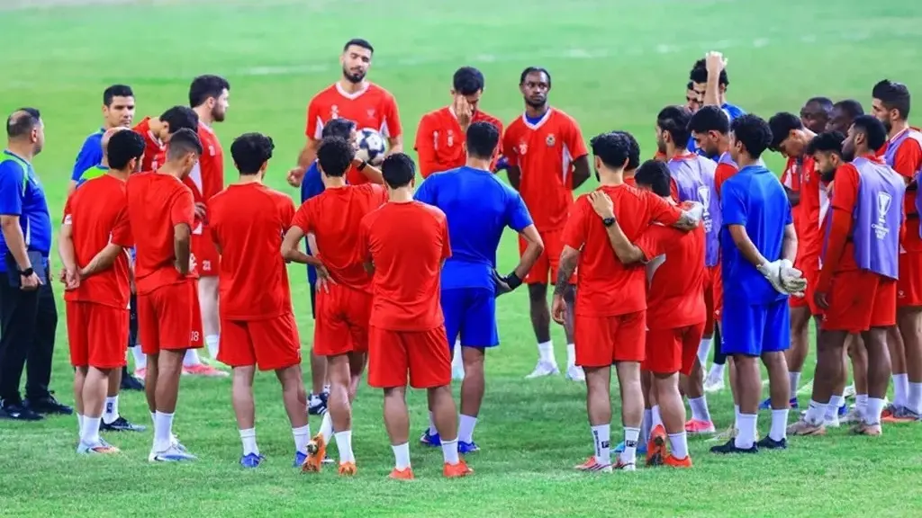 القوة الجوية العراقي يستضيف باختاكور الأوزبكي في بغداد (إكس) القوة الجوية العراقي يستضيف باختاكور الأوزبكي في بغداد (إكس)