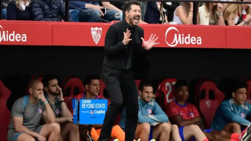 دييغو سيميوني يرفض الاستسلام بشأن المنافسة على لقب الليغا