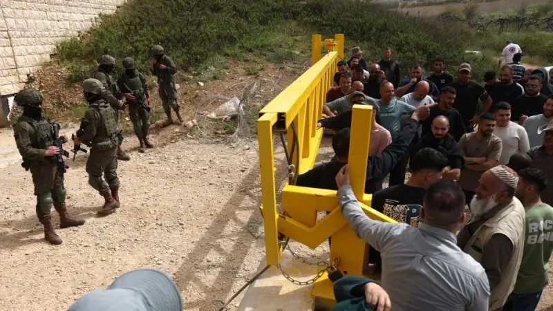 الجيش الإسرائيلي يقتل فلسطينيا بالضفة الغربية