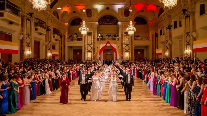 حفل الجراند بول في قصر عابدين.. القاهرة تحتضن الفخامة الملكية على ضفاف النيل