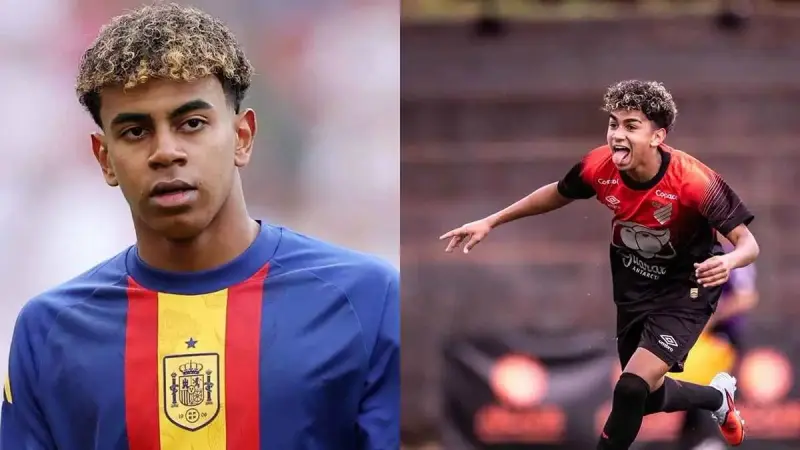 موهبة أميركية تشعل الجدل.. شبيه لامين يامال يخطف الأنظار في البرازيل