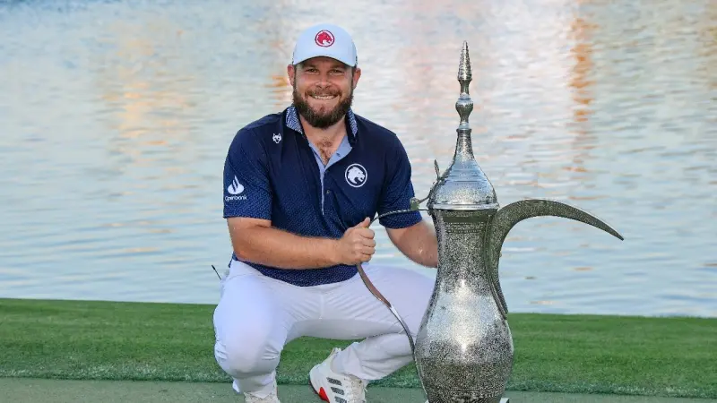 هاتون يعود إلى دبي للدفاع عن لقب بطولة هيرو ديزرت كلاسيك 2026