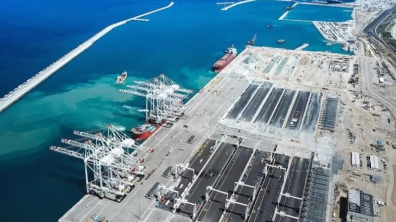 المغرب يعلن موعد تشغيل ميناء الناظور غرب المتوسط