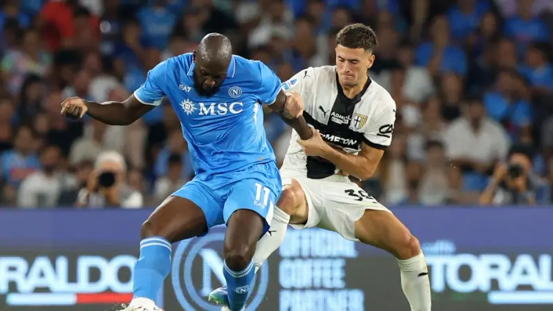 القنوات الناقلة لمباراة نابولي ضد بارما اليوم في الدوري الإيطالي مع الموعد والتشكيلة