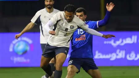 فيديو - خضر الحاج لاعب السلط يسجل هدفًا عالميًا في الدوري الأردني