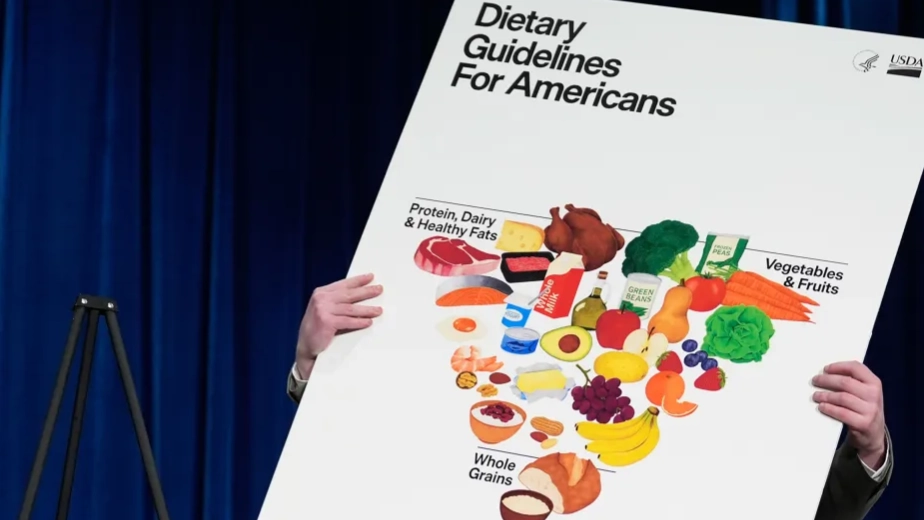 أميركا تغيّر غذاء العالم وتُعلن عن الهرم الغذائي الجديد 