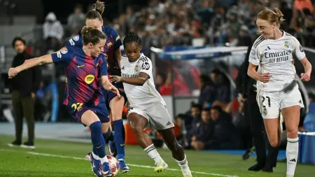 related_news_inside_blogsالقنوات الناقلة لمباراة برشلونة ضد ريال مدريد اليوم في دوري أبطال أوروبا للسيدات مع الموعد