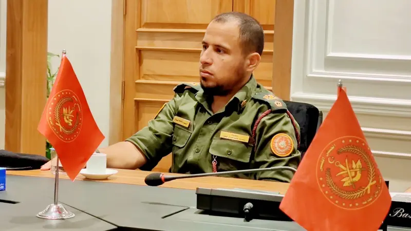 من هو محمود حمزة؟.. قائد اللواء 444 في الجيش الليبي