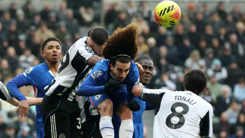 الدوري الإنجليزي - تعادل مخيب لتشيلسي مع نيوكاسل