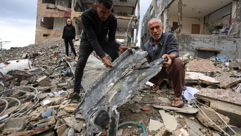 صور - أطنان من المتفجرات في ناقلات مدرعة.. كيف دمرت إسرائيل أحياء غزة؟