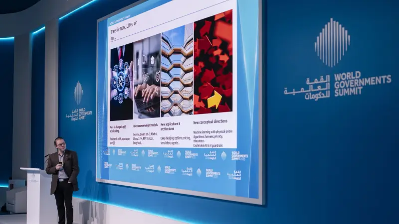 القمة العالمية للحكومات تبرز دور الذكاء الاصطناعي في النمو العالمي