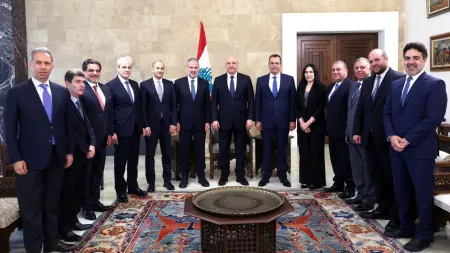 عون: الاتفاق مع إسرائيل تضمن بندا للانسحاب من جنوب لبنان