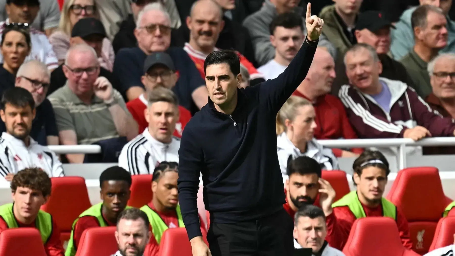 إيراولا يعود إلى ملعب فيتاليتي مدربا لنادي ليفربول (رويترز) إيراولا يعود إلى ملعب فيتاليتي مدربا لنادي ليفربول (رويترز)