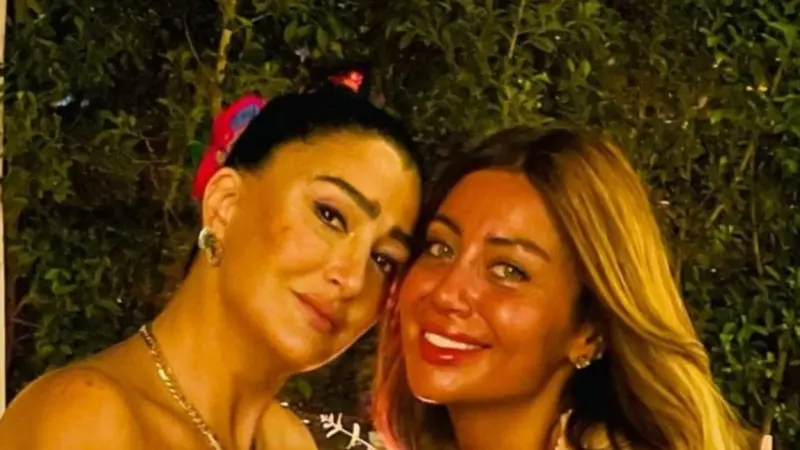 شركة فرنسية تتهم غادة عبد الرازق وابنتها بالنصب