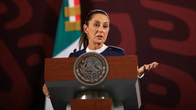 رئيسة المكسيك تدعو لمحاكمة عادلة لمادورو