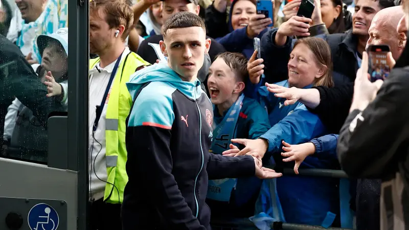 غوارديولا يثير الشكوك حول فودين.. ماذا قال؟