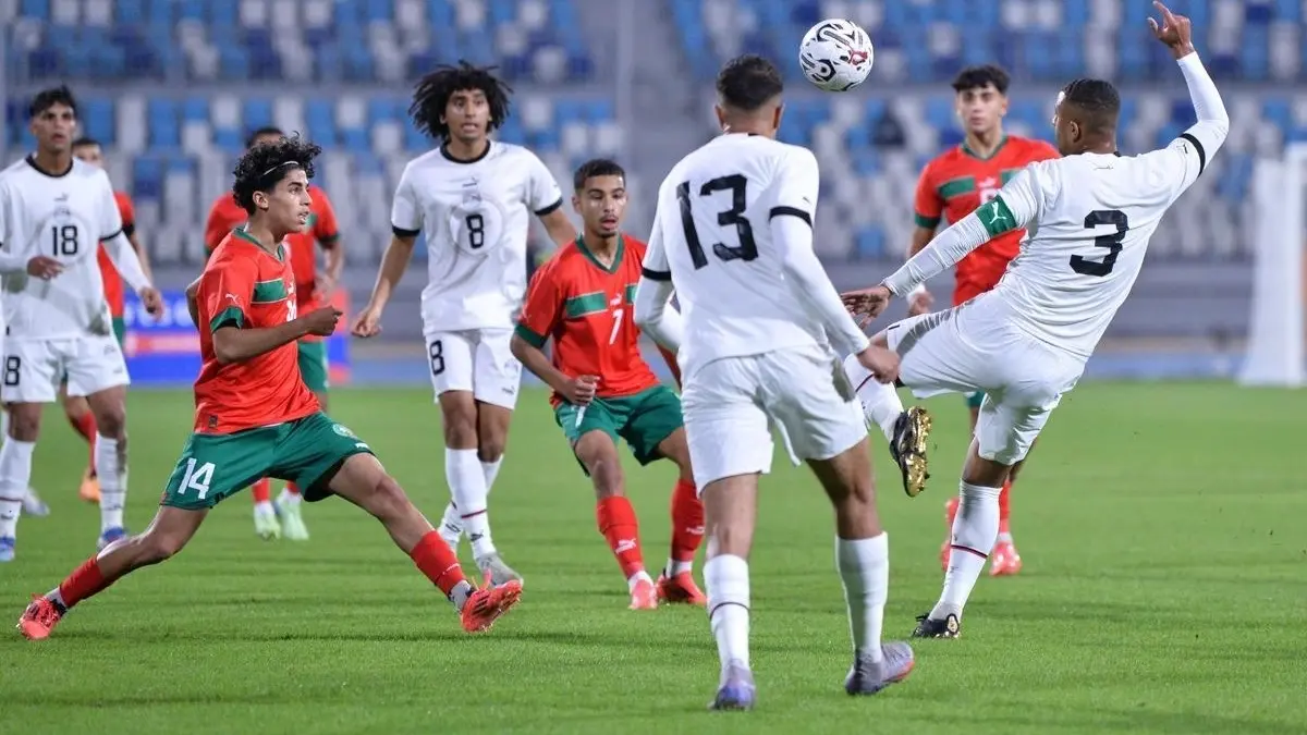 مصر تستضيف المغرب من أجل بطاقة إلى نهائي أمم إفريقيا للشباب (إكس) مصر تستضيف المغرب من أجل بطاقة إلى نهائي أمم إفريقيا للشباب (إكس)