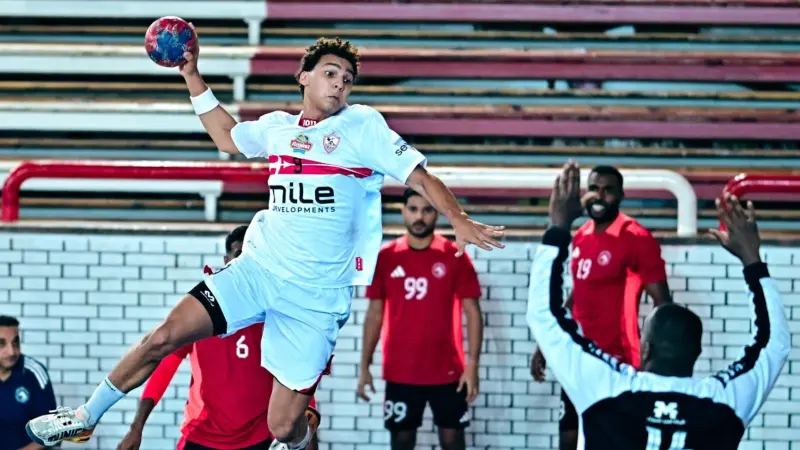 القنوات الناقلة لمباراة الزمالك ضد تاوباتي في كأس العالم للأندية لكرة اليد 2025 مع الموعد