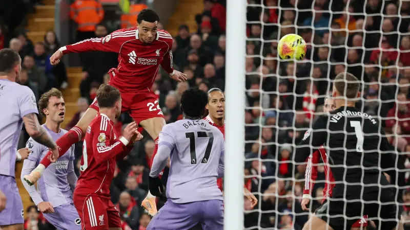 الدوري الإنجليزي - ليفربول يستعيد نغمة الفوز بمشاركة محمد صلاح