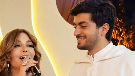 فيديو – "عرس مغربي".. من هي زوجة شادي ابن سميرة سعيد؟
