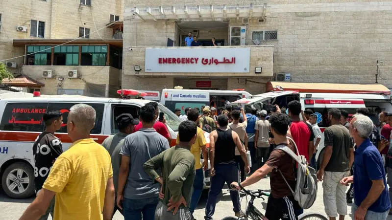 المشهد باختصار: غزة مُهدّدة بالاختناق.. وماكرون أمام اختبار صعب