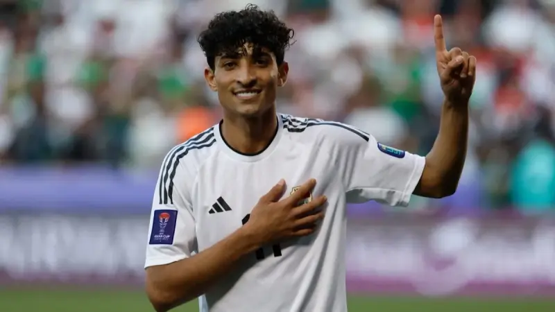 العراقي علي جاسم يُجري الكشف الطبي للانتقال إلى الدوري الإيطالي