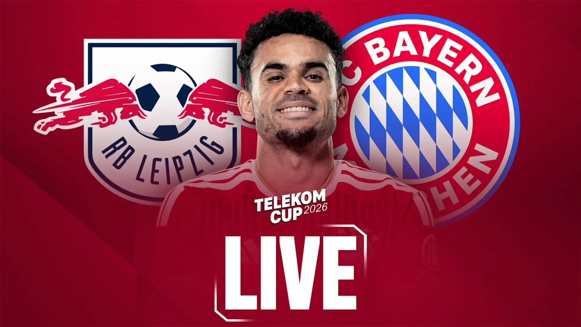 بايرن ميونخ يصطدم بنادي لايبزيغ في قمة كأس تيليكوم بملعب أليانز أرينا (إكس) بايرن ميونخ يصطدم بنادي لايبزيغ في قمة كأس تيليكوم بملعب أليانز أرينا (إكس)