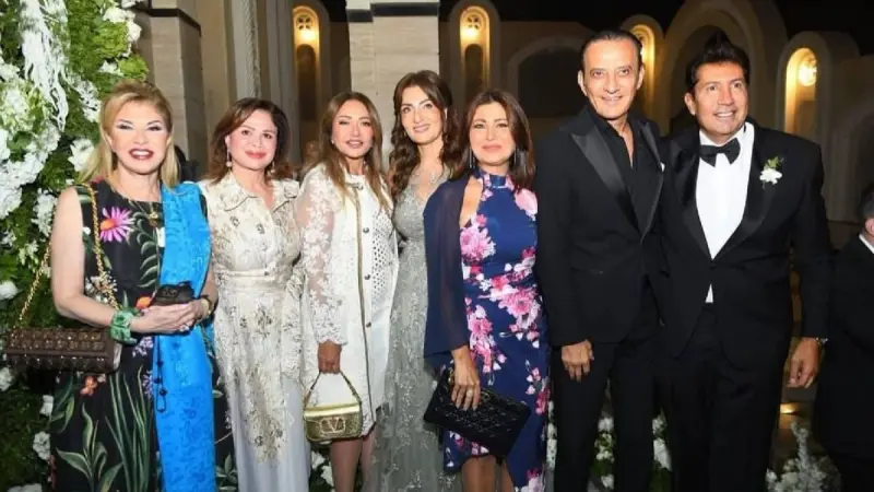 من هي زوجة نجل هاني رمزي؟ حفل زفاف بسيط