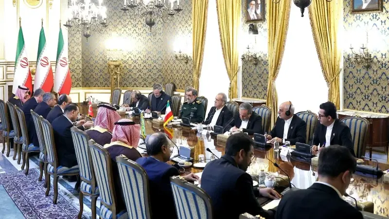 إيران والسعودية وتركيا وباكستان تتفق على مواصلة المحادثات