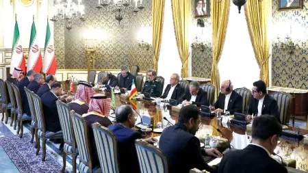 إيران والسعودية وتركيا وباكستان تتفق على مواصلة المحادثات