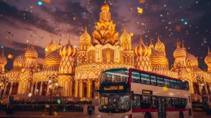 مواعيد القرية العالمية في دبي 2025.. الاحتفاء بـ3 عقود من التميّز