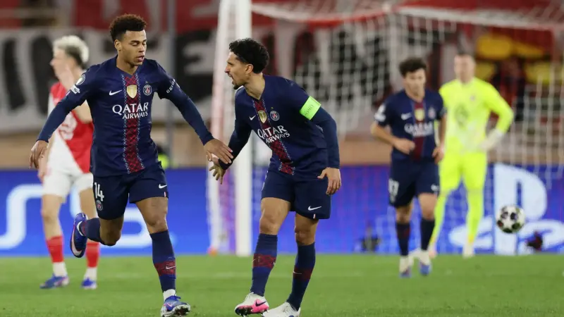 دوري أبطال أوروبا - باريس سان جيرمان يقلب الطاولة على موناكو ويقترب من دور الـ16