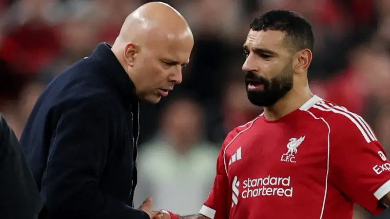 سلوت يصدم المنتخب المصري.. محمد صلاح سيغيب عن مواجهة إسبانيا الودية