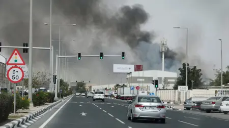 قطر تنفي احتجاز طيارين إيرانيين.. وتكشف مصير أحدهم