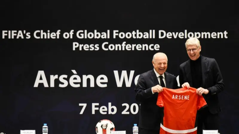 شراكة بين الاتحاد الدولي والمصري.. فينغر يُطلق مشروع المواهب