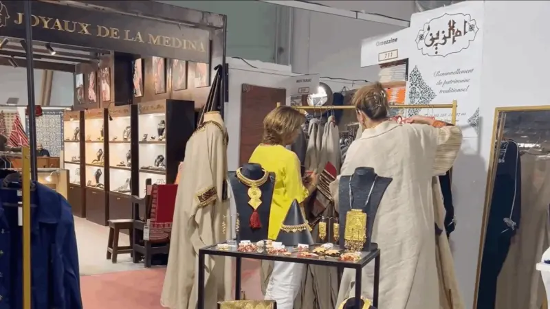 فيديو - تونس.. معرض الصناعات التقليدية يستقطب الحرفيين من مختلف المحافظات