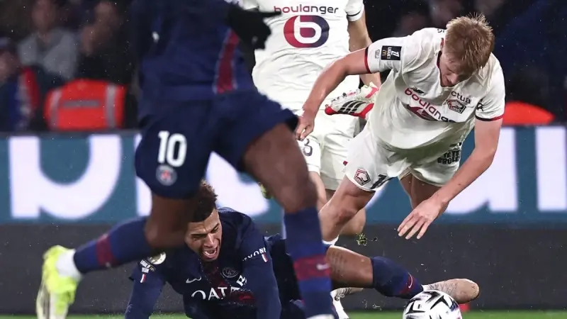 الدوري الفرنسي - باريس سان جيرمان يعود للصدارة بفوز مثير على ليل