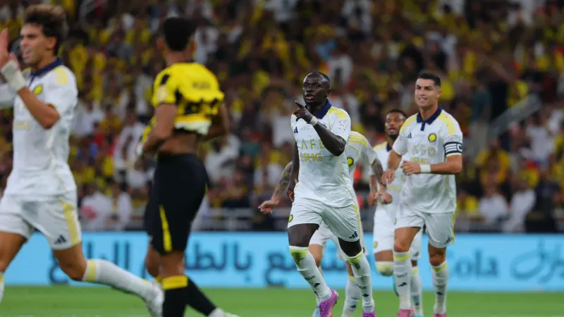 نتيجة وملخص مباراة النصر والاتحاد.. رونالدو يطير بالعالمي للصدارة