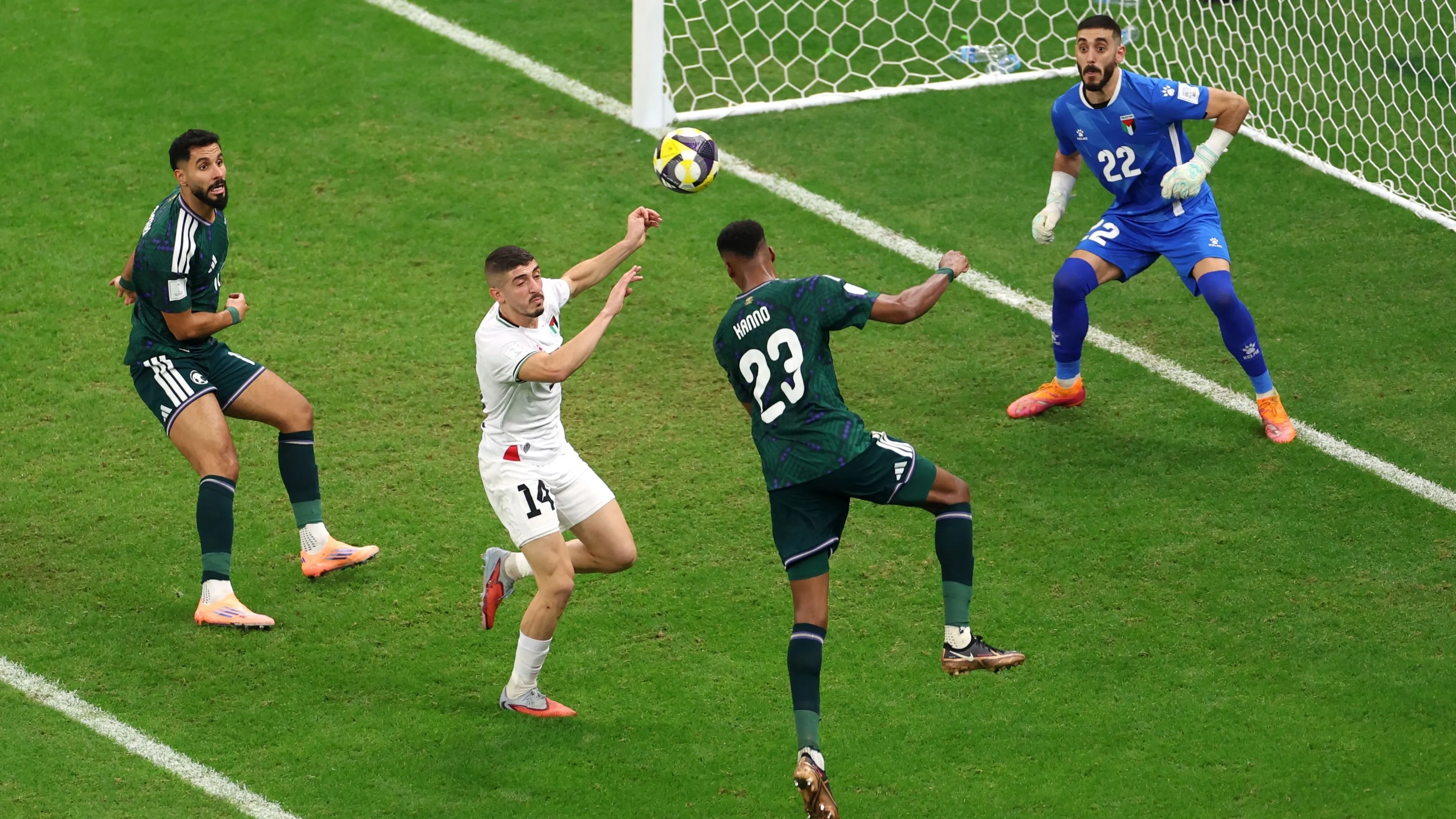 رد الاتحاد المصري لكرة القدم على جبريل الرجوب بشأن الحكم أمين عمر 