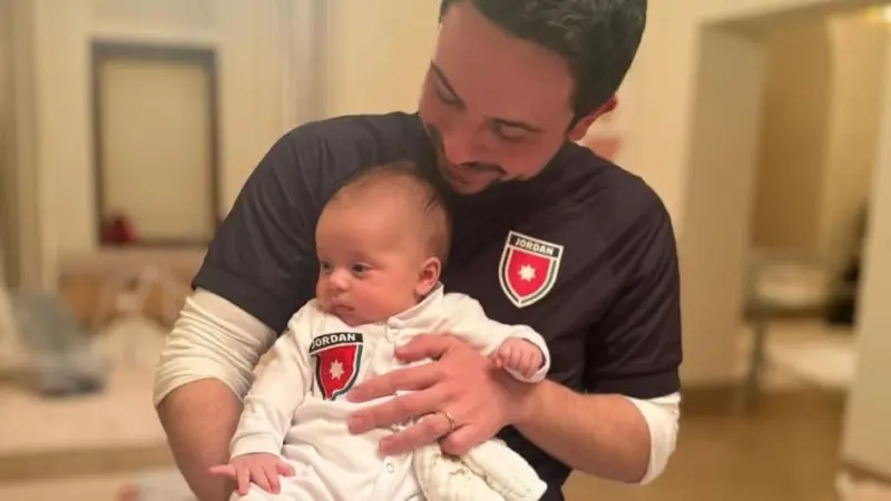 فيديو - تشخيص ولي عهد الأردن بهذا الألم النادر