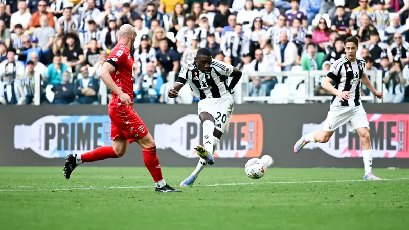 يوفنتوس يستعيد نغمة الانتصارات في الدوري الإيطالي على حساب مونزا